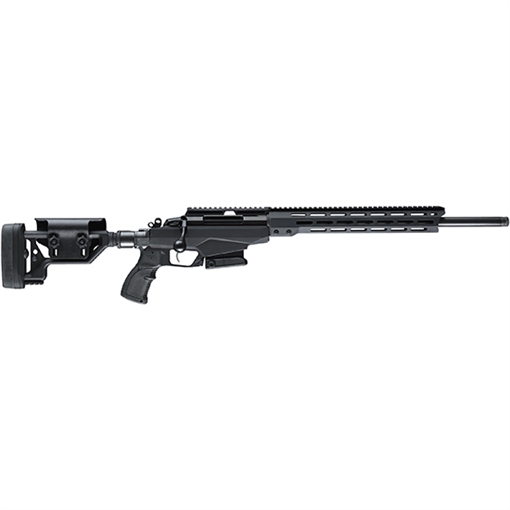 Picture of Tikka T3x Tac A1 308 Win 10+1 20" Barrel, Black Metal Finish, Black Fixed with Aluminum Bedding Stock, Black Grip JRTAC316IT