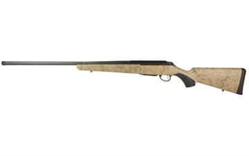 Picture of Tikka T3X Lite Roughtech Tan, Bolt Action Rifle, 7MM PRC, 24.3" Fluted Barrel, 5/8x24 Thread Pitch, Matte Finish, Tan, Synthetic Stock, 3 Rounds JRTXRT37124
