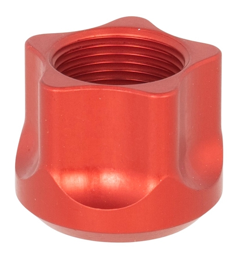 Picture of TIMBER 5/8-24TPR  5/8-24 THREAD PROTECTOR RED