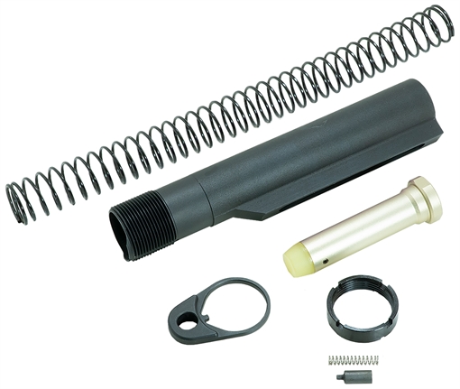 Picture of TIMBER ARBTKBL   AR BUFFER TUBE KIT BLK 816397027748