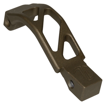 Picture of Timber Creek Outdoors AR Oversized Trigger Guard Drop-In Burnt Bronze Aluminum AROTGBB