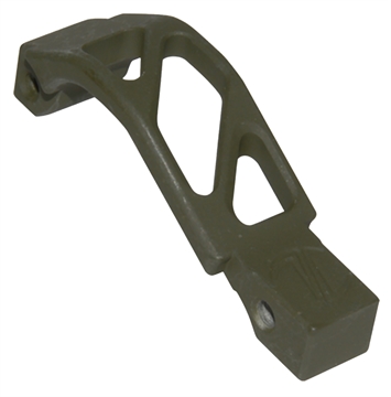 Picture of Timber Creek Outdoors AR Oversized Trigger Guard Drop-In OD Green Aluminum AROTGOD