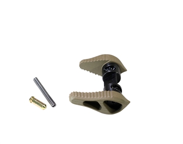 Picture of TIMBER CREEK OUTDOOR INC Safety Selector 45/90 Degree AR Platform Flat Dark Earth Aluminum Ambidextrous AMBISSFDE