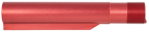 Picture of TIMBER CREEK OUTDOOR INC Buffer Tube Mil-Spec AR Platform Red Anodized Aluminum ARBTR