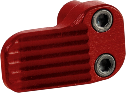 Picture of TIMBER CREEK OUTDOOR INC AR Extended Magazine Release Red Anodized Aluminum AREMRR