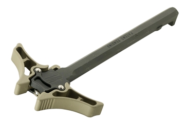 Picture of TIMBER CREEK OUTDOOR INC Enforcer Ambidextrous Charging Handle AR-Platform Flat Dark Earth Cerakote Aluminum EAMBICHFDE