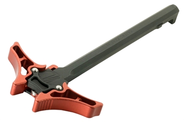 Picture of TIMBER CREEK OUTDOOR INC Enforcer Ambidextrous Charging Handle AR-Platform Red Anodized Aluminum EAMBICHR