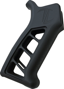 Picture of TIMBER CREEK OUTDOOR INC Enforcer AR Pistol Grip Black Cerakote Aluminum EARPGBL