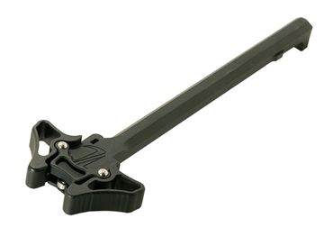 Picture of TIMBER CREEK OUTDOOR INC Enforcer Mini Ambidextrous Charging Handle AR-Platform Black Hardcoat Anodized Aluminum EMAMBICHBL