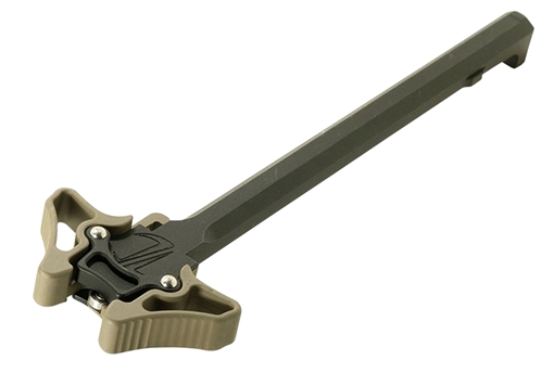 Picture of TIMBER CREEK OUTDOOR INC Enforcer Mini Ambidextrous Charging Handle AR-Platform Flat Dark Earth Cerakote Aluminum EMAMBICHFDE