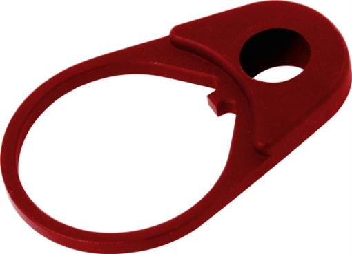 Picture of TIMBER CREEK OUTDOOR INC QD End Plate Quick Detach AR Platform Red Anodized Aluminum Ambidextrous QDEPR