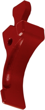 Picture of Timber Creek Outdoors Extended Magazine Release Ruger 10/22 Red Billet Aluminum 10/22EMRR