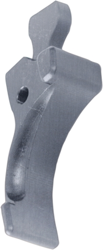 Picture of Timber Creek Outdoors Extended Magazine Release Ruger 10/22 Silver Billet Aluminum 10/22EMRS