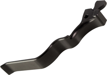 Picture of Timber Creek Outdoors Extended Magazine Release Ruger 10/22 Black Billet Aluminum 10/22EMRXLBL