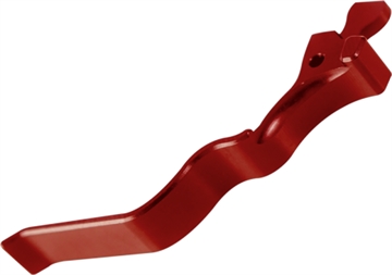 Picture of Timber Creek Outdoors Extended Magazine Release Ruger 10/22 Red Billet Aluminum 10/22EMRXLR