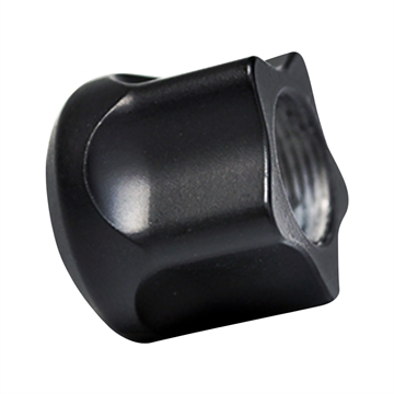 Picture of Timber Creek Outdoors Thread Protector Black Billet Aluminum 5/8"x24 5/824TPBLC