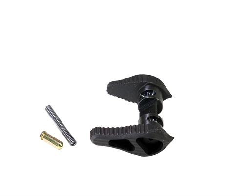 Picture of Timber Creek Outdoors Safety Selector 45/90 Degree AR Platform Black Aluminum Ambidextrous AMBISSBL