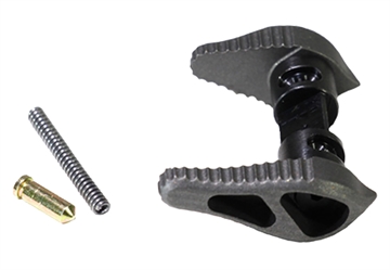 Picture of Timber Creek Outdoors Safety Selector Compatible w/ Mil-Spec Lower Receiver Tungsten Aluminum AMBISST