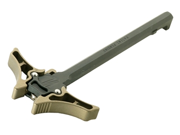 Picture of Timber Creek Outdoors Enforcer Charging Handle AR-10 Burnt Bronze Billet Aluminum Ambidextrous Hand AR10AMBICHBB
