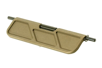 Picture of Timber Creek Outdoors Billet Dust Cover AR-10 Burnt Bronze Aluminum AR10BDCBB