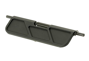 Picture of Timber Creek Outdoors Billet Dust Cover AR-10 Black Aluminum AR10BDCBL