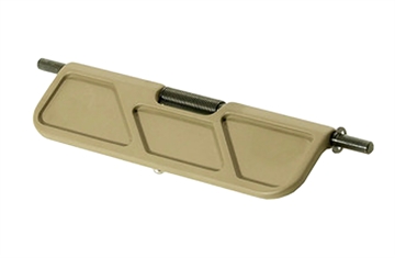 Picture of Timber Creek Outdoors Billet Dust Cover AR-10 Flat Dark Earth Aluminum AR10BDCFDE