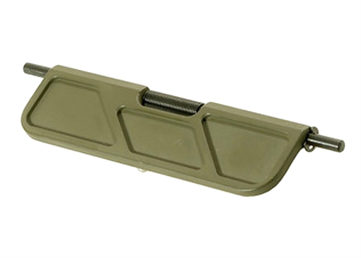 Picture of Timber Creek Outdoors Billet Dust Cover AR-10 OD Green Aluminum AR10BDCOD