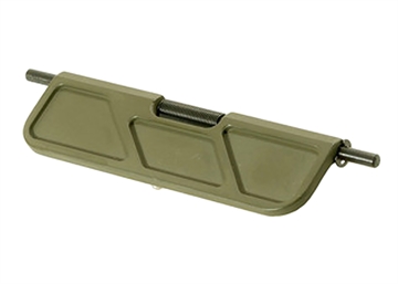 Picture of Timber Creek Outdoors Billet Dust Cover AR-10 OD Green Aluminum AR10BDCOD