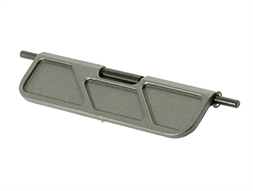 Picture of Timber Creek Outdoors Billet Dust Cover AR-10 Tungsten Aluminum AR10BDCT