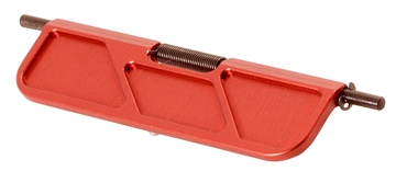 Picture of Timber Creek Outdoors Dust Cover AR Platform Red Anodized Aluminum ARBDCR