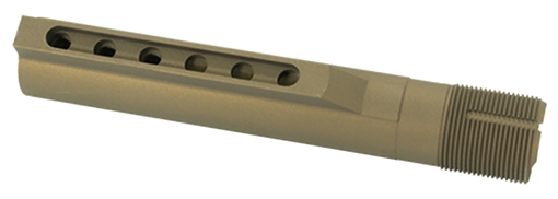 Picture of Timber Creek Outdoors AR Mil-Spec Buffer Tube Burnt Bronze AR-Platform ARBTBB