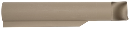 Picture of Timber Creek Outdoors Buffer Tube Mil-Spec AR Platform Flat Dark Earth Cerakote Aluminum ARBTFDE