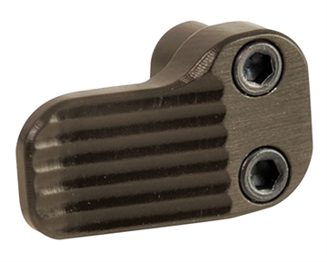 Picture of Timber Creek Outdoors AR Extended Mag Release Burnt Bronze Aluminum AREMRBB
