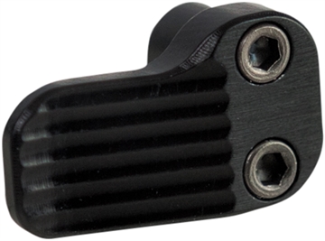 Picture of Timber Creek Outdoors AR Extended Magazine Release Black Hardcoat Anodized Aluminum AREMRBL