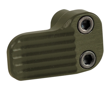 Picture of Timber Creek Outdoors AR Extended Mag Release OD Green Aluminum AREMROD
