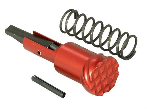 Picture of Timber Creek Outdoors AR Forward Assist Red Anodized Fits AR-Platform ARFAR