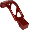 Picture of Timber Creek Outdoors AR Oversized Trigger Guard Drop-In Red Anodized Aluminum For AR-Platform AROTGR
