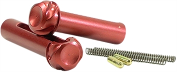 Picture of Timber Creek Outdoors Takedown Pin Set AR-Platform Rifle Red Anodized Aluminum ARTPSR
