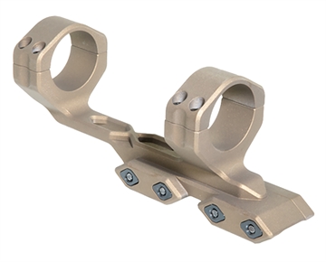 Picture of Timber Creek Outdoors Enforcer Cantilever Scope Mount Burnt Bronze Aluminum 1" Tube E1CSM1BB