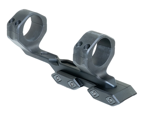 Picture of Timber Creek Outdoors Enforcer Cantilever Scope Mount Black Aluminum 1" Tube E1CSM1BL
