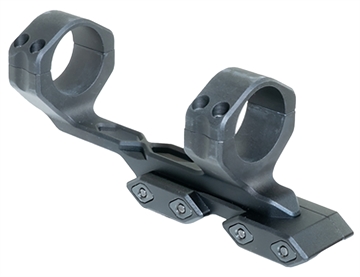 Picture of Timber Creek Outdoors E1CSM1BL20MOA Enforcer Cantilever Scope Mount Picatinny Rail Black Aluminum 20 MOA 840253803078