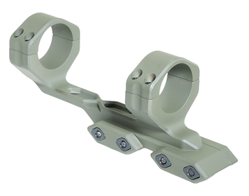 Picture of Timber Creek Outdoors Enforcer Cantilever Scope Mount OD Green Aluminum 1" Tube E1CSM1OD