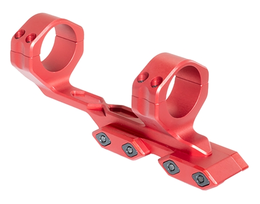 Picture of Timber Creek Outdoors Enforcer Cantilever Scope Mount Red Aluminum 1" Tube E1CSM1R