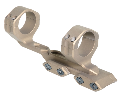 Picture of Timber Creek Outdoors Enforcer Cantilever Scope Mount Burnt Bronze Aluminum 34mm Tube E1CSM34BB
