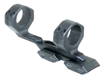 Picture of Timber Creek Outdoors Enforcer Cantilever Scope Mount Black Aluminum 34mm Tube E1CSM34BL