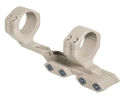 Picture of Timber Creek Outdoors Enforcer Cantilever Scope Mount Flat Dark Earth Aluminum 34mm Tube E1CSM34FDE