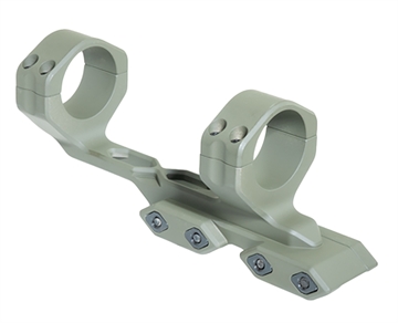 Picture of Timber Creek Outdoors Enforcer Cantilever Scope Mount OD Green Aluminum 34mm Tube E1CSM34OD