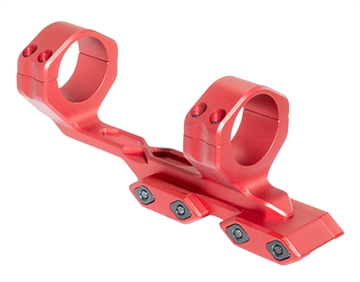 Picture of Timber Creek Outdoors Enforcer Cantilever Scope Mount Red Aluminum 34mm Tube E1CSM34R