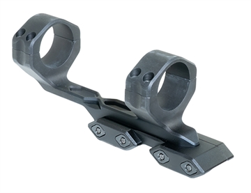 Picture of Timber Creek Outdoors E1CSM30BL Enforcer Cantilever Scope Mount Black Aluminum E1CSM30BL E1CSMBL