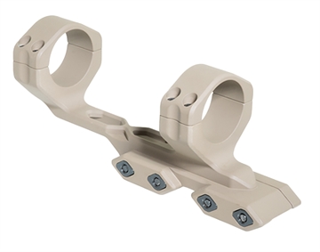 Picture of Timber Creek Outdoors Enforcer Cantilever Scope Mount Flat Dark Earth Aluminum E1CSMFDE